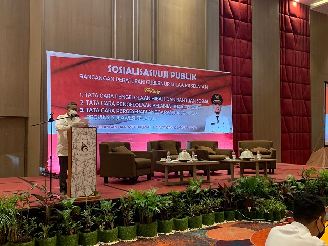 Rancangan Peraturan Gubernur