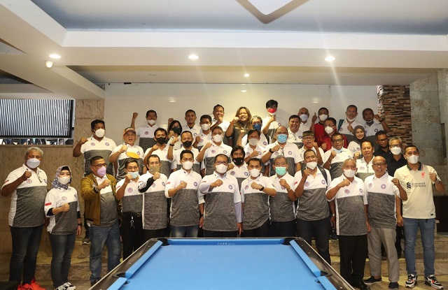 Danny Pomanto Terima Kunjungan 36 Ketua Cabang Olahraga di Bawah Naungan KONI Makassar