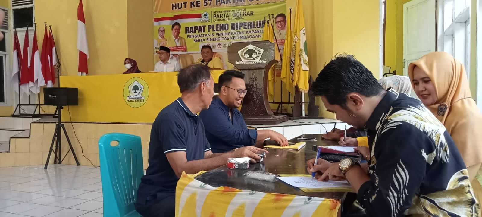 Ketua Umum Lidik Pro Bachtiar bakal jadi Caleg Partai Golkar