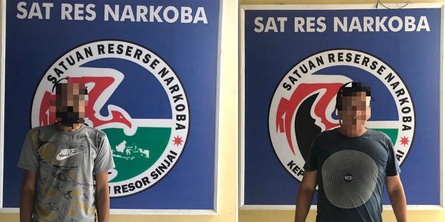 Polres Sinjai Amankan 2 Pelaku Penyalahgunaan Narkotika di Rusunawa PNS