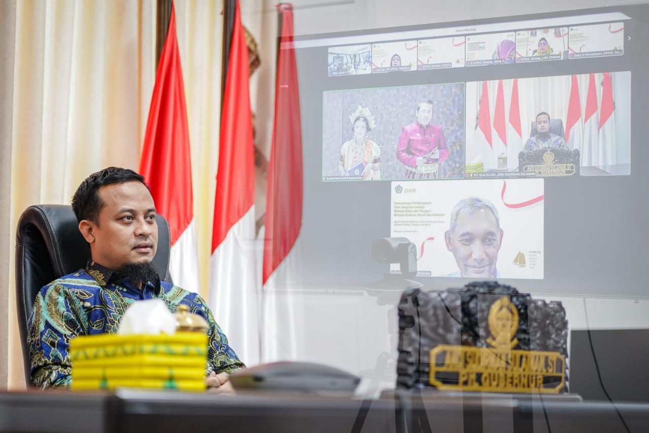 PPKM Level 3 Diterapkan di Sulsel, Andi Sudirman Sulaiman Minta Prokes Ditingkatkan