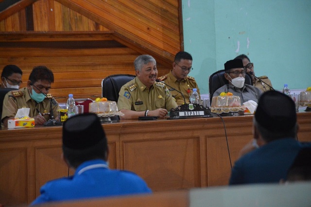 Ramadan Tahun Ini Bupati Pinrang Bolehkan Salat Tarawih Berjamaah di Masjid