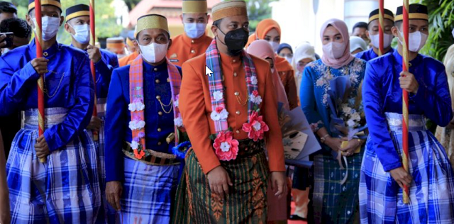 Plt Gubernur Sulsel Beri Bantuan Keuangan Rp30 Milyar untuk Pangkep