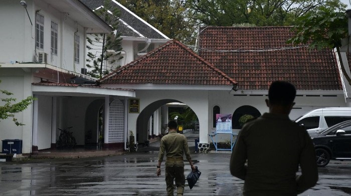 Renovasi Rujab Gubernur Sulsel