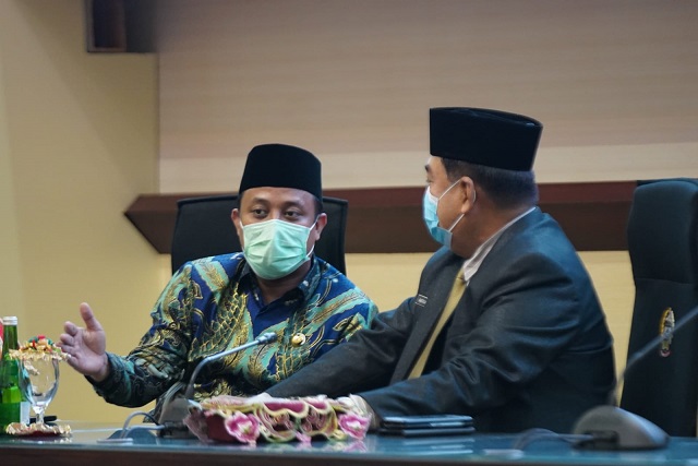Lantik Pimpinan Baznas Sulsel, Gubernur Dorong Bangun Sistem Transparansi
