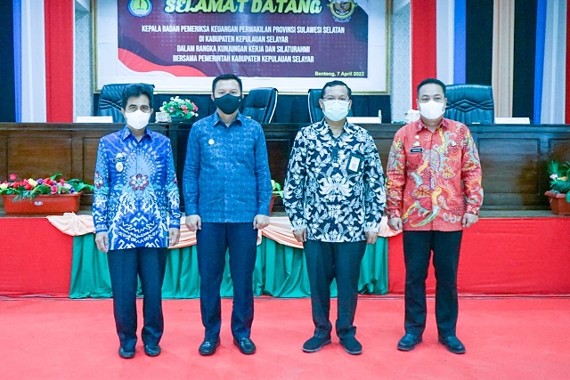 Harapan Bupati Basli Ali Setelah Kunjungan Tim Auditor BPK RI Perwakilan Sulsel ke Selayar