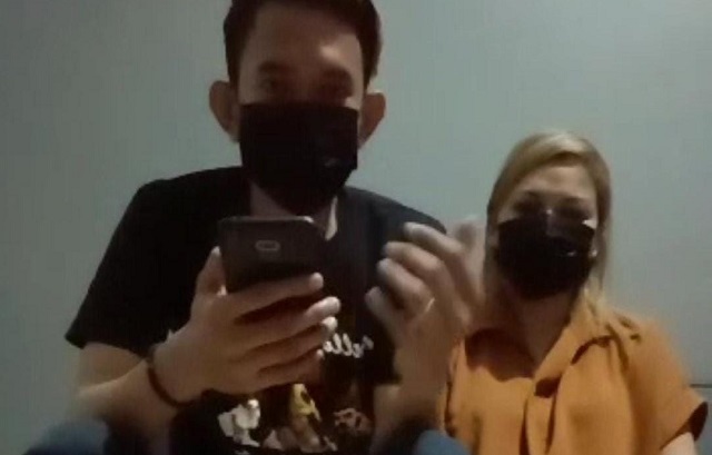 Pasutri Korban pemukulan Satpol PP Gowa