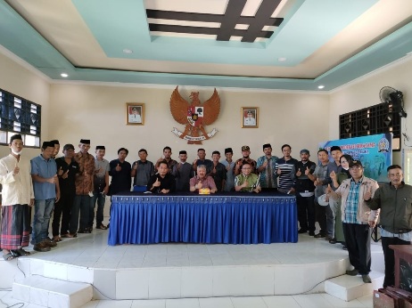 Di kecamatan lembang, Bupati Pinrang Silaturrahim dengan Para Kepala Dusun dan Lingkungan
