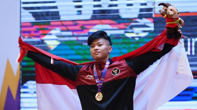 Sea Games Altet Asal Sulslel Raih Medali