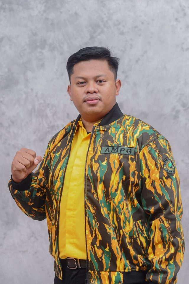 Sekretaris AMPG Selayar Sampaikan ucapan untuk Ketua Golkar DPD II Selayar