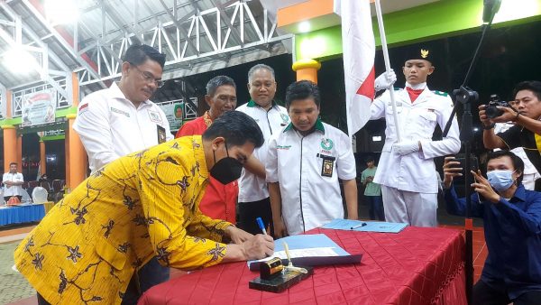 Pengurus PORDI Selayar resmi dilantik