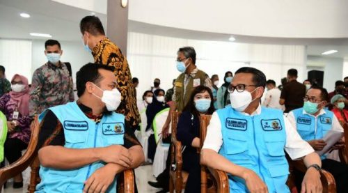 Andi Sudirman Sulaiman Jenguk NA