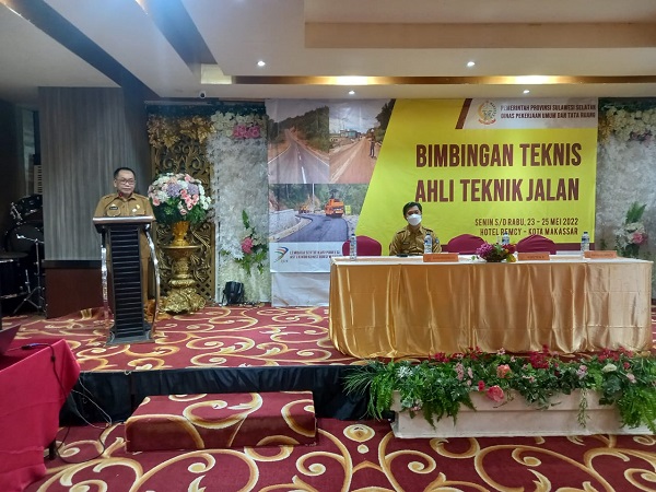 Pemprov Sulsel Gelar Bimtek Ahli Teknik Jalan