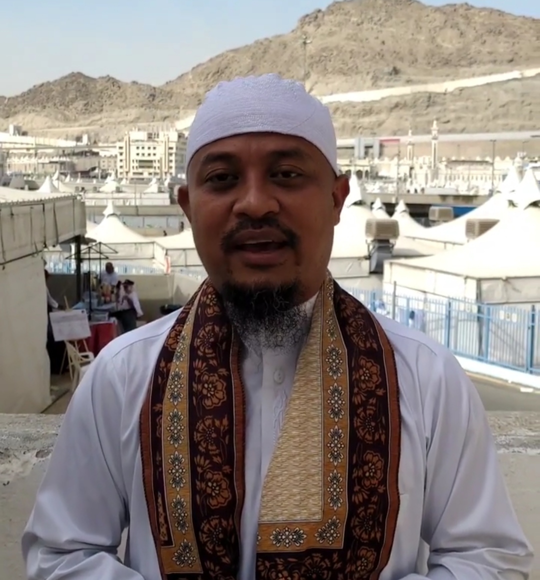 Dari Tanah Suci Gubernur Andi Sudirman sampaikan ucapan hari lebaran Taqobbalallahu Minna Wa Minkum