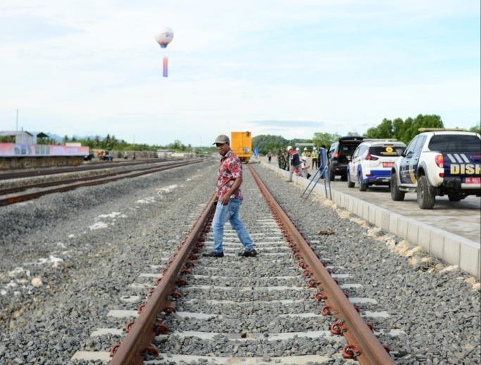 Tuntaskan Lahan Rel KA, Bulan Ini Pemprov Keluarkan SK Penlok Segmen E