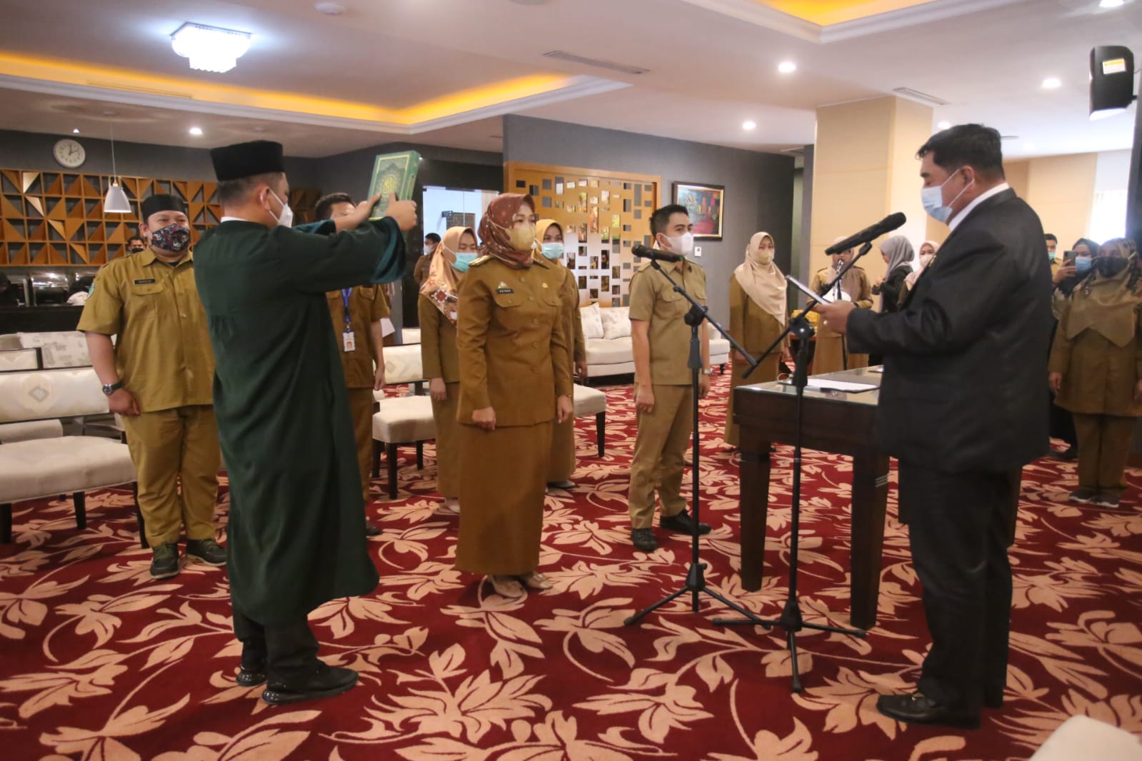 Sekprov Sulsel Lantik Pejabat Fungsional, Berikut Nama-namanya