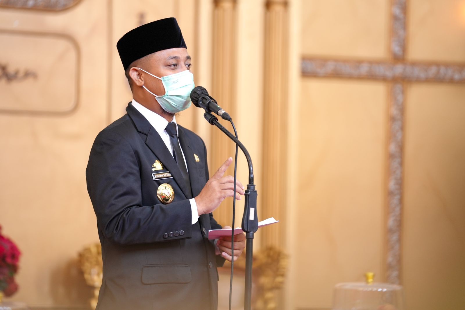 3 Bupati Temui Gubernur Andi Sudirman, Ini yang Dibahas