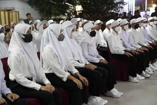 Lepas Calon Praja IPDN Asal Sulsel, Andi Sudirman: Warisi Semangat Pelaut Ulung