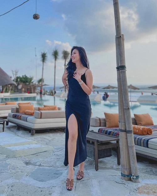 Potret Nita Gunawan yang Membuat Mata Pria Melotot