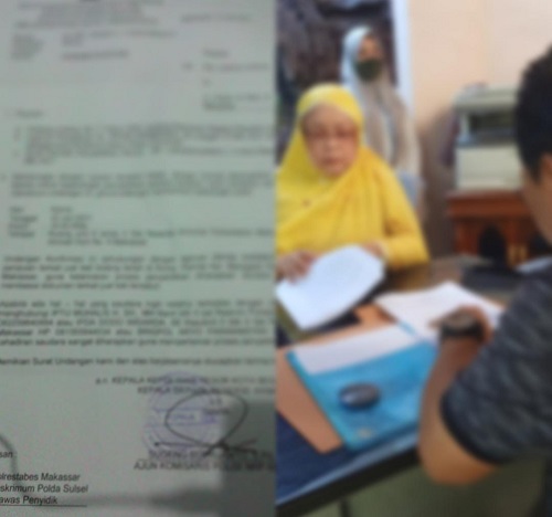 Warga Makassar Merasa Dirugikan Oknum Notaris Senior