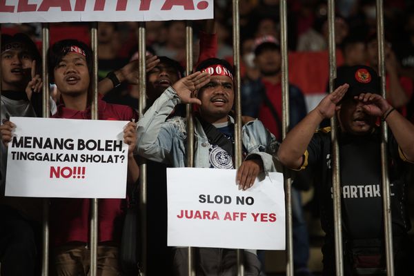 Timnas Indonesia Juara AFF 2022, Bima Sakti Menangis
