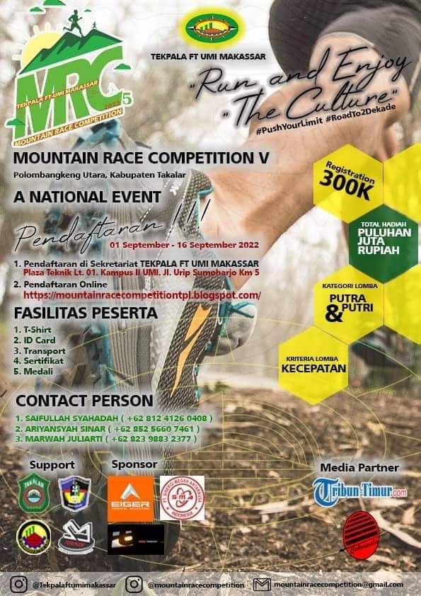 Competition MRC V Tekpala UMI