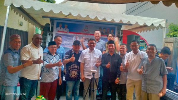 Kemitraan Anggota DPRD Makassar Digelar di Lorong Wisata Perak Borong Raya