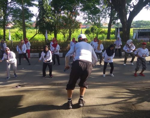 Klub Jantung Sehat Manggala Kampanyekan "Panca Usaha Jantung Sehat"