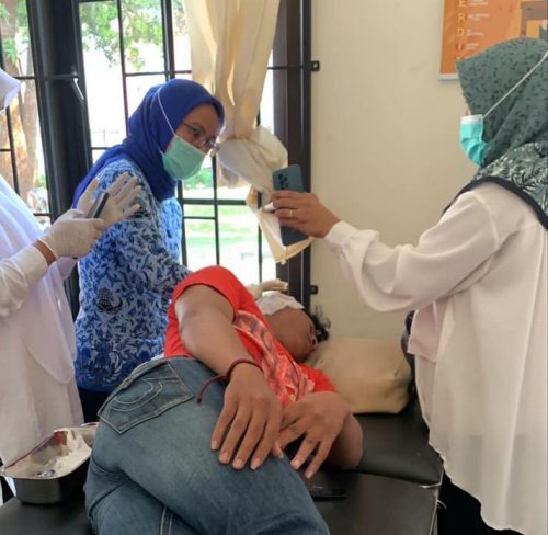 Mahasiswa Fakultas Kedokteran dan Ilmu Kesehatan (FKIK) UIN Alauddin Makassar diserang OTK