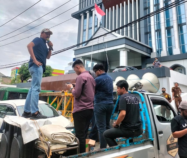 Pemerhati Pedagang di Makassar Gelar Aksi Demo, Tuntut Kejari Transparansi Kasus Pasar Butung
