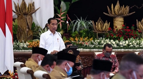 Presiden Jokowi Minta Pemda Tidak Ragu dalam Alokasi Anggaran