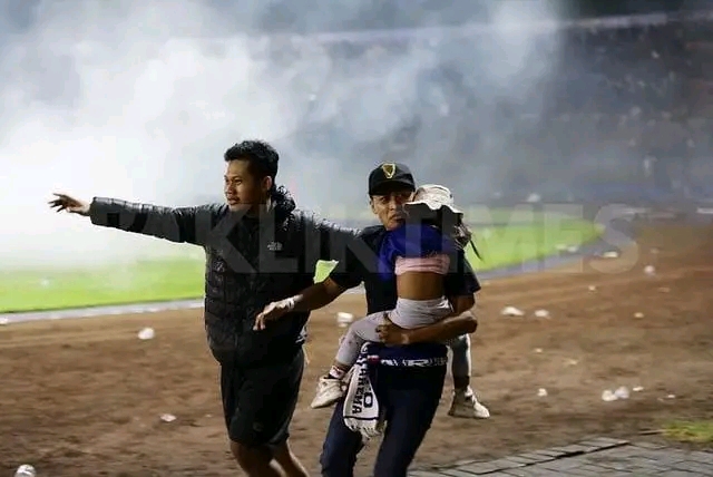 Kisruh Suporter di Malang