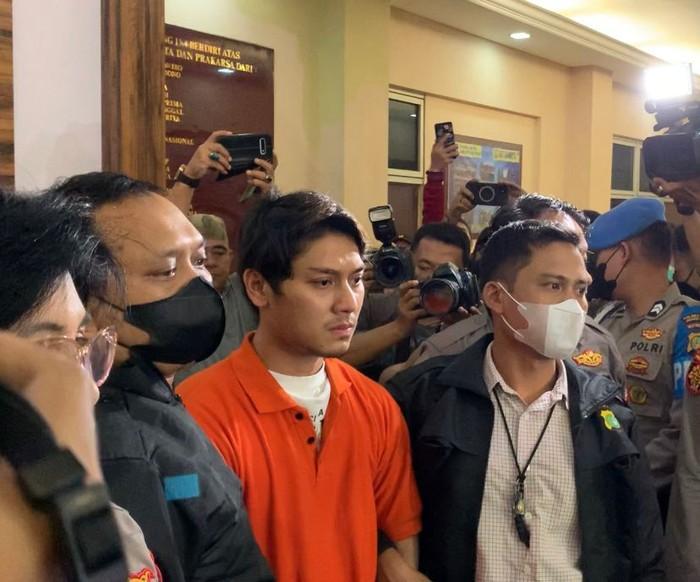 Rizky Billar Ditahan Polisi