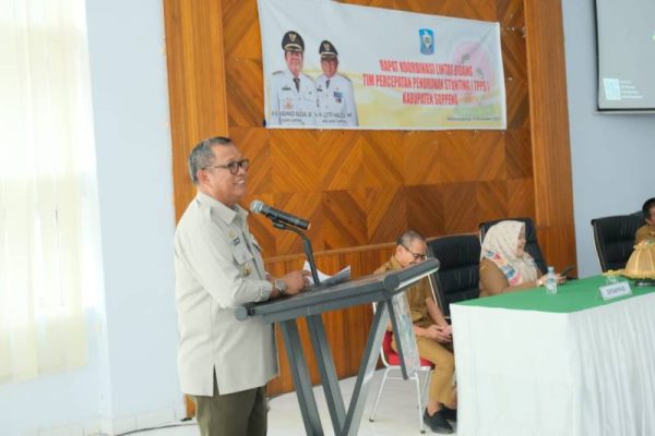 TPPS Diminta Bekerjasama untuk Percepat Penurunan Stunting