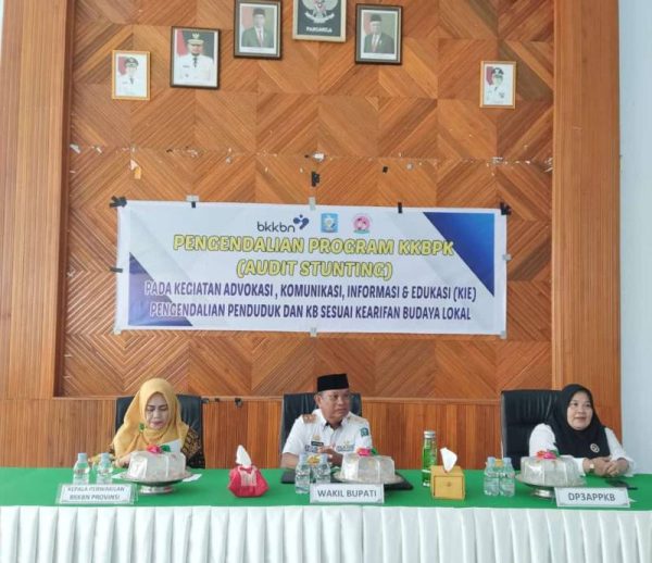 Dinas P3APKB Gelar Desiminasi Kasus Stunting II