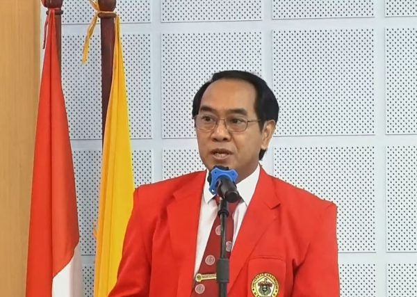 Rektor Universitas Hasanuddin Prof Jamaluddin Jompa