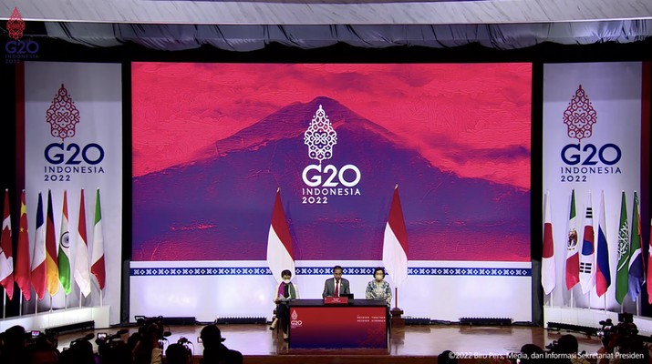 KTT G20 Berakhir di Bali