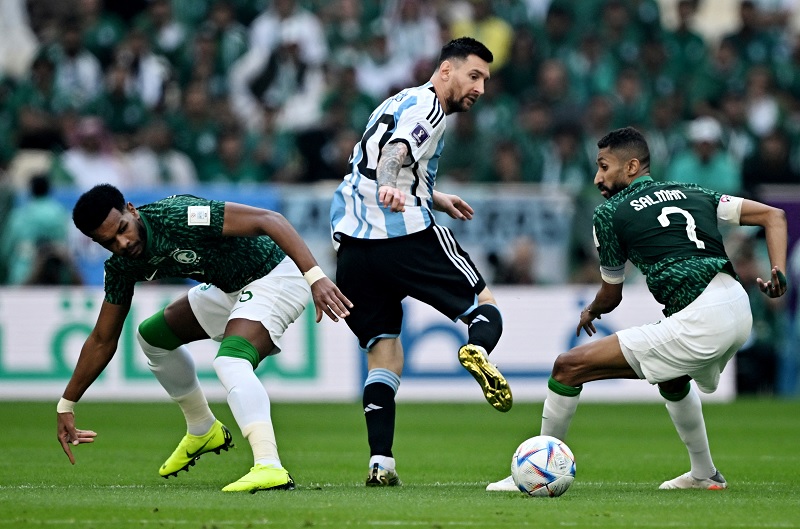 Arab Saudi Kalahkan Argentina di Piala Dunia 2022