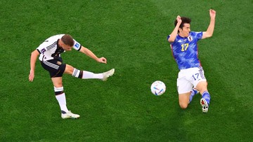Jerman Keok di tangan Asia saat Piala Dunia 2022