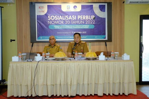 Diskominfo Soppeng Gelar Sosialisasi SPBE