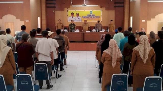 Dinas PPK UKM Soppeng Gelar Sosialisasi Pengawasan Pupuk dan Pestisida
