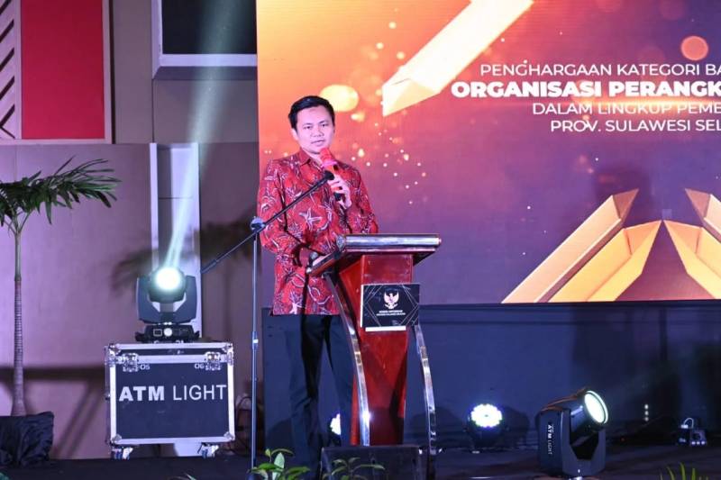 Keterbukaan Informasi, Desa Ganra Masuk 10 Besar Terbaik Tingkat Nasional