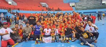 Ponpes Darul Aman Makassar Juara 1 Umum Kejuaraan Pencak Silat Nasional