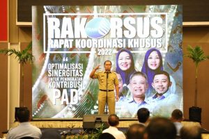 Danny Pomanto Puji Kinerja Direktur PDAM Makassar