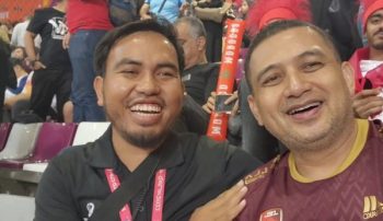 Henriadi Dg Sila Asal Selayar-Bulukumba Jadi Panitia Piala Dunia Qatar 2022