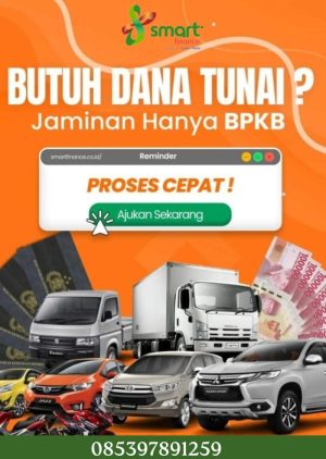 Brosur Pinjaman Smart Multi Finance Makassar