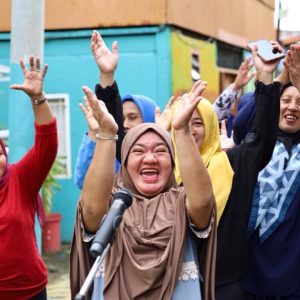 Dinas Kominfo Gelar Games Bersama IRT di Longwis