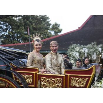 Putra Bungsu Presiden Jokowi, Kaesang Pangarep Menikah