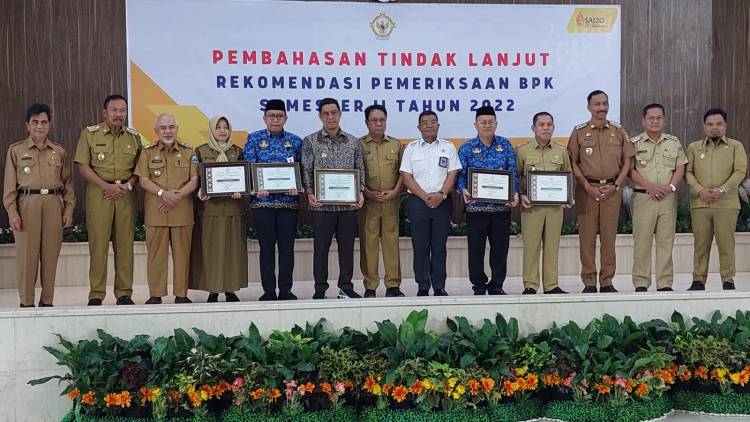 Pemkab Bulukumba Terima Penghargaan dari BPK RI