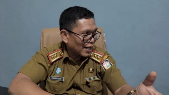 Kepala Dinas Pendidikan Kota Makassar, Muhyiddin.
